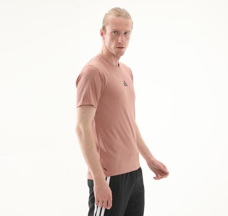 adidas Power 3S Tee Erkek T-Shirt Pembe