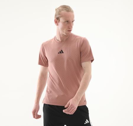 adidas Power 3S Tee Erkek T-Shirt Pembe