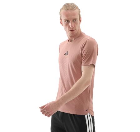 adidas Power 3S Tee Erkek T-Shirt Pembe