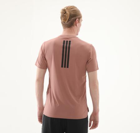 adidas Power 3S Tee Erkek T-Shirt Pembe