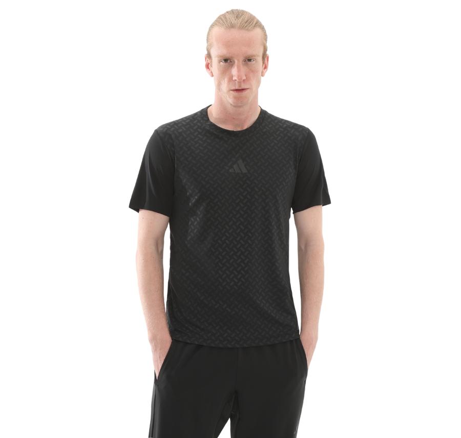 adidas Power 3S Tee Erkek T-Shirt Siyah adidas Power 3S Tee Erkek T-Shirt Siyah