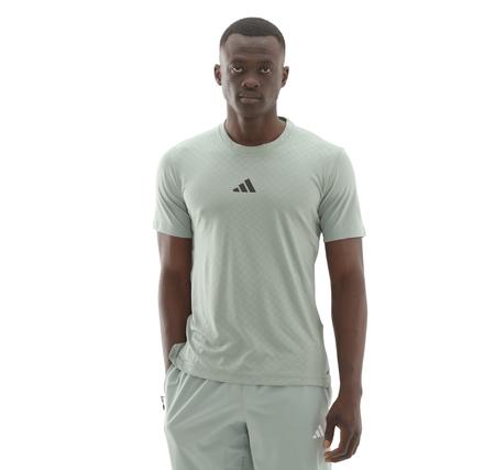 adidas Power 3S Tee Erkek T-Shirt Yeşil