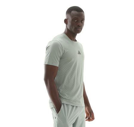 adidas Power 3S Tee Erkek T-Shirt Yeşil