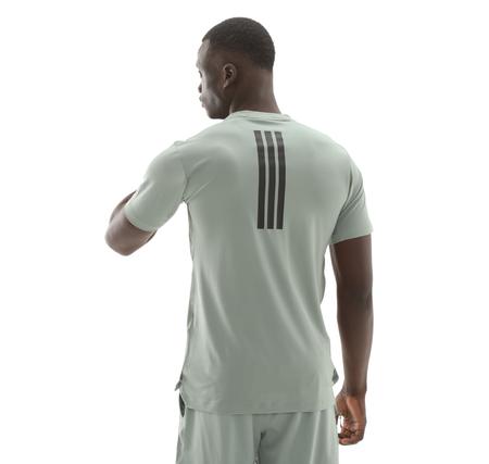 adidas Power 3S Tee Erkek T-Shirt Yeşil