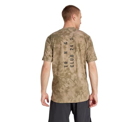 adidas Power Aop Tee Erkek T-Shirt