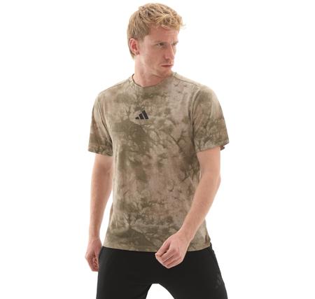 adidas Power Aop Tee Erkek T-Shirt Kahve