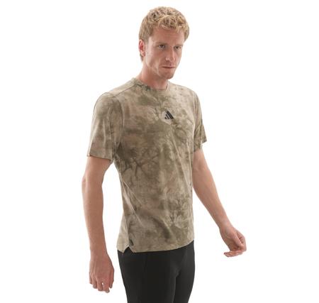 adidas Power Aop Tee Erkek T-Shirt Kahve