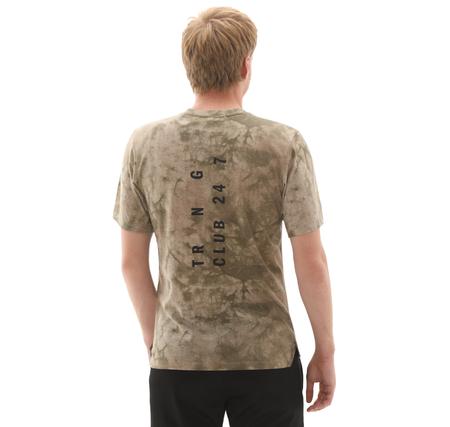 adidas Power Aop Tee Erkek T-Shirt Kahve