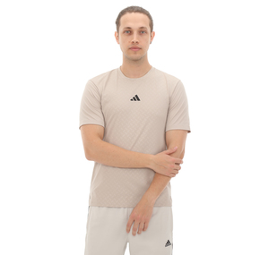 adidas Power Tee Erkek T-Shirt Krem