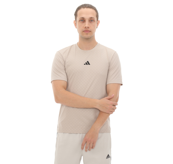 adidas Power Tee Erkek T-Shirt Krem adidas Power Tee Erkek T-Shirt Krem