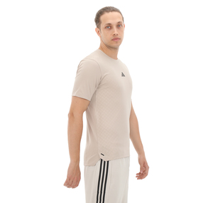 adidas Power Tee Erkek T-Shirt Krem