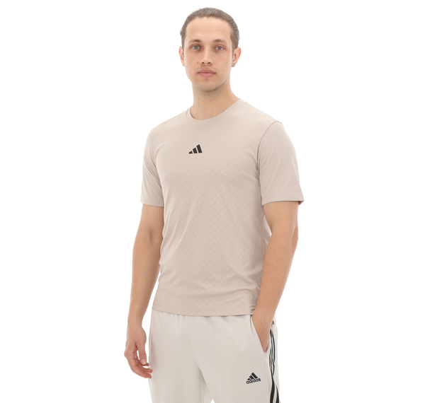 adidas Power Tee Erkek T-Shirt Krem adidas Power Tee Erkek T-Shirt Krem