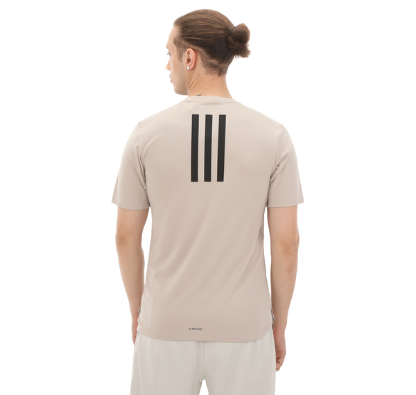 adidas Power Tee Erkek T-Shirt Krem adidas Power Tee Erkek T-Shirt Krem