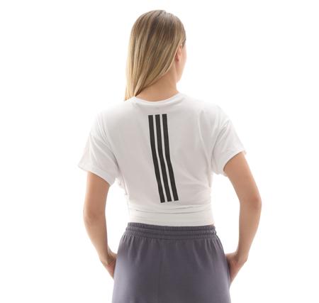 adidas Power Tee Kadın T-Shirt Beyaz adidas Power Tee Kadın T-Shirt Beyaz