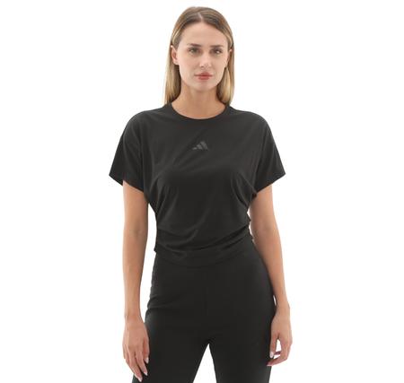 adidas Power Tee Kadın T-Shirt Siyah adidas Power Tee Kadın T-Shirt Siyah