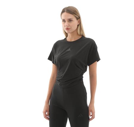 adidas Power Tee Kadın T-Shirt Siyah