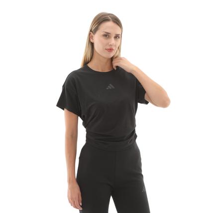 adidas Power Tee Kadın T-Shirt Siyah