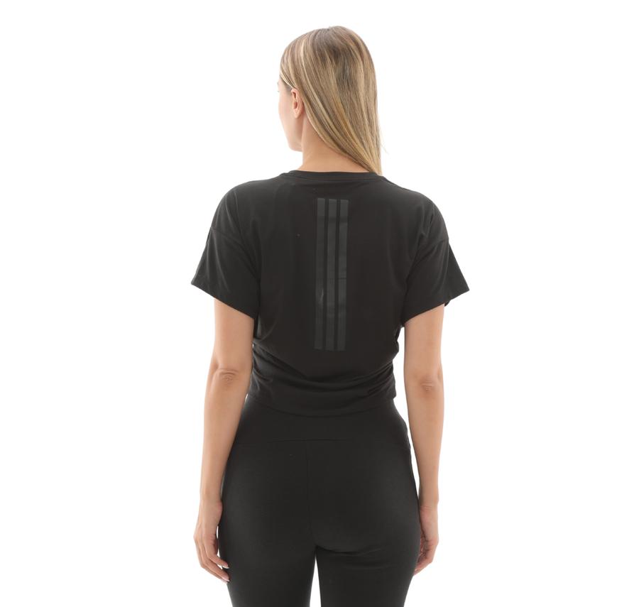 adidas Power Tee Kadın T-Shirt Siyah adidas Power Tee Kadın T-Shirt Siyah