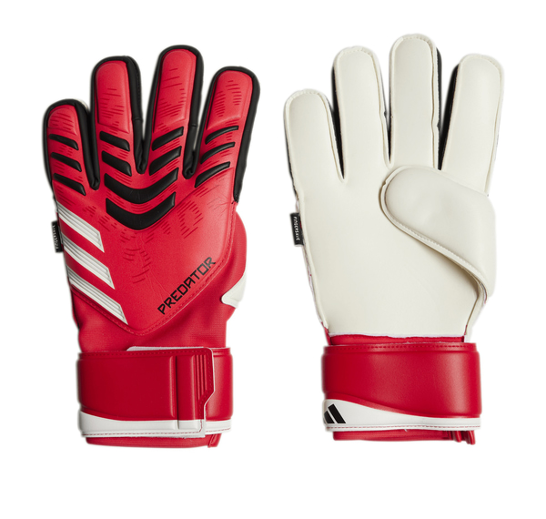 adidas Predator Match Fingersave Kaleci Eldiveni Kırmızı adidas Predator Match Fingersave Kaleci Eldiveni Kırmızı