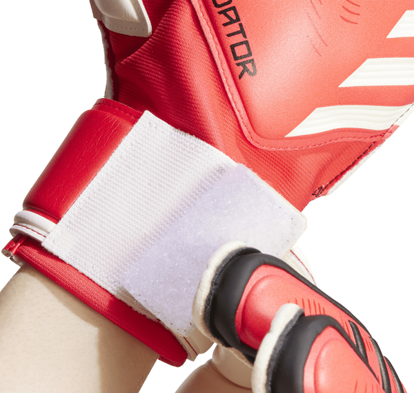 adidas Predator Match Fingersave Kaleci Eldiveni Kırmızı adidas Predator Match Fingersave Kaleci Eldiveni Kırmızı