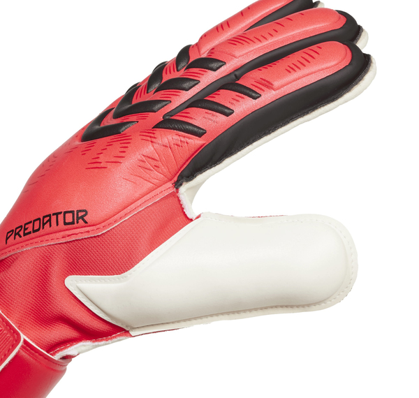 adidas Predator Match Fingersave Kaleci Eldiveni Kırmızı adidas Predator Match Fingersave Kaleci Eldiveni Kırmızı