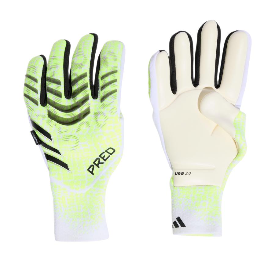 adidas Predator Pro Fingersave Kaleci Eldiveni Beyaz adidas Predator Pro Fingersave Kaleci Eldiveni Beyaz