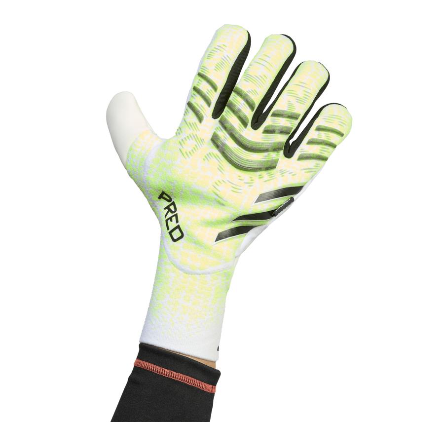 adidas Predator Pro Fingersave Kaleci Eldiveni Beyaz adidas Predator Pro Fingersave Kaleci Eldiveni Beyaz