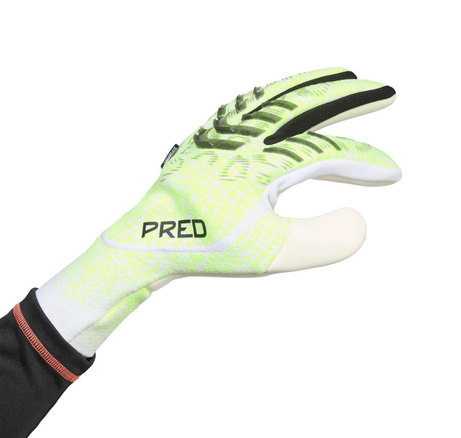adidas Predator Pro Fingersave Kaleci Eldiveni Beyaz adidas Predator Pro Fingersave Kaleci Eldiveni Beyaz