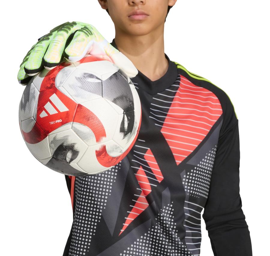 adidas Predator Pro Fingersave Kaleci Eldiveni Beyaz adidas Predator Pro Fingersave Kaleci Eldiveni Beyaz