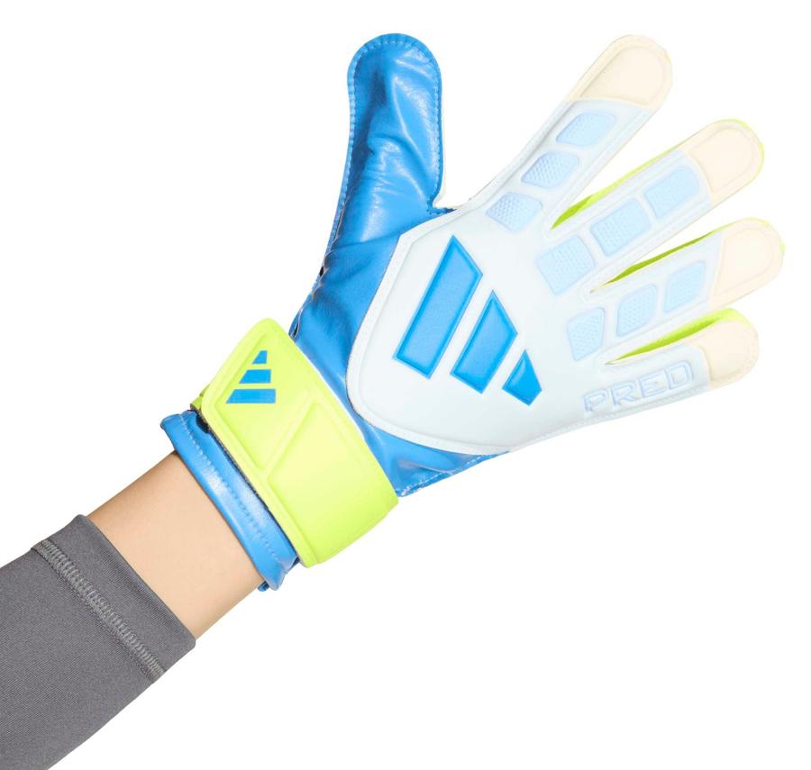 adidas Pred Gl Trn J Kaleci Eldiveni Mavi adidas Pred Gl Trn J Kaleci Eldiveni Mavi