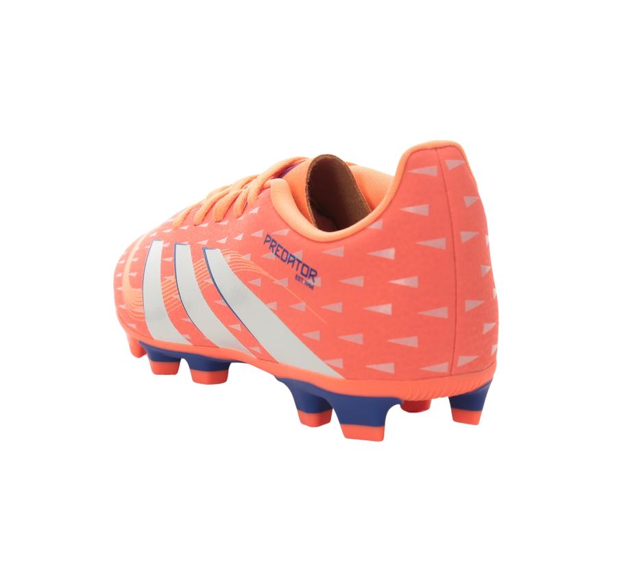 adidas Predator Club Fg-Mg J Çocuk Spor Ayakkabı Turuncu - Görsel 4
