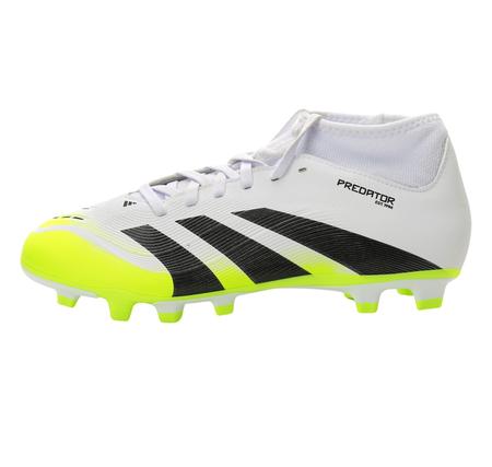 adidas Predator Club Sock Fg-Mg Erkek Spor Ayakkabı Beyaz