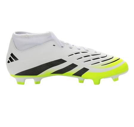 adidas Predator Club Sock Fg-Mg Erkek Spor Ayakkabı Beyaz