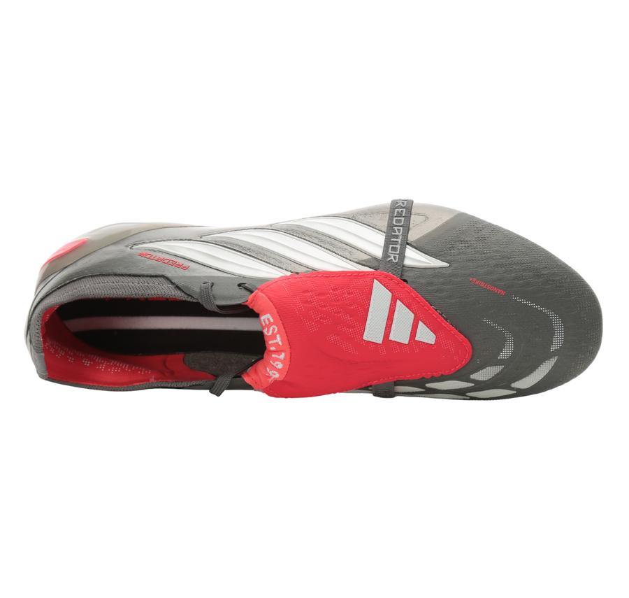 adidas Predator Elıte Ft Fg Erkek Spor Ayakkabı Gri adidas Predator Elıte Ft Fg Erkek Spor Ayakkabı Gri