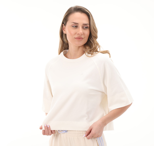 adidas Premium Essentials Kadın T-Shirt Beyaz