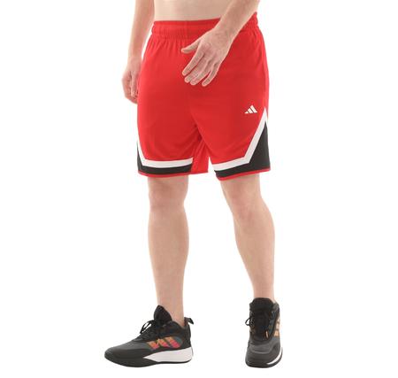 adidas Pro Block Short Erkek Basketbol Şortu Kırmızı adidas Pro Block Short Erkek Basketbol Şortu Kırmızı