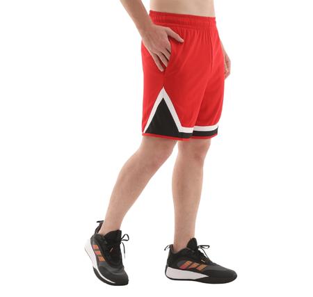 adidas Pro Block Short Erkek Basketbol Şortu Kırmızı adidas Pro Block Short Erkek Basketbol Şortu Kırmızı