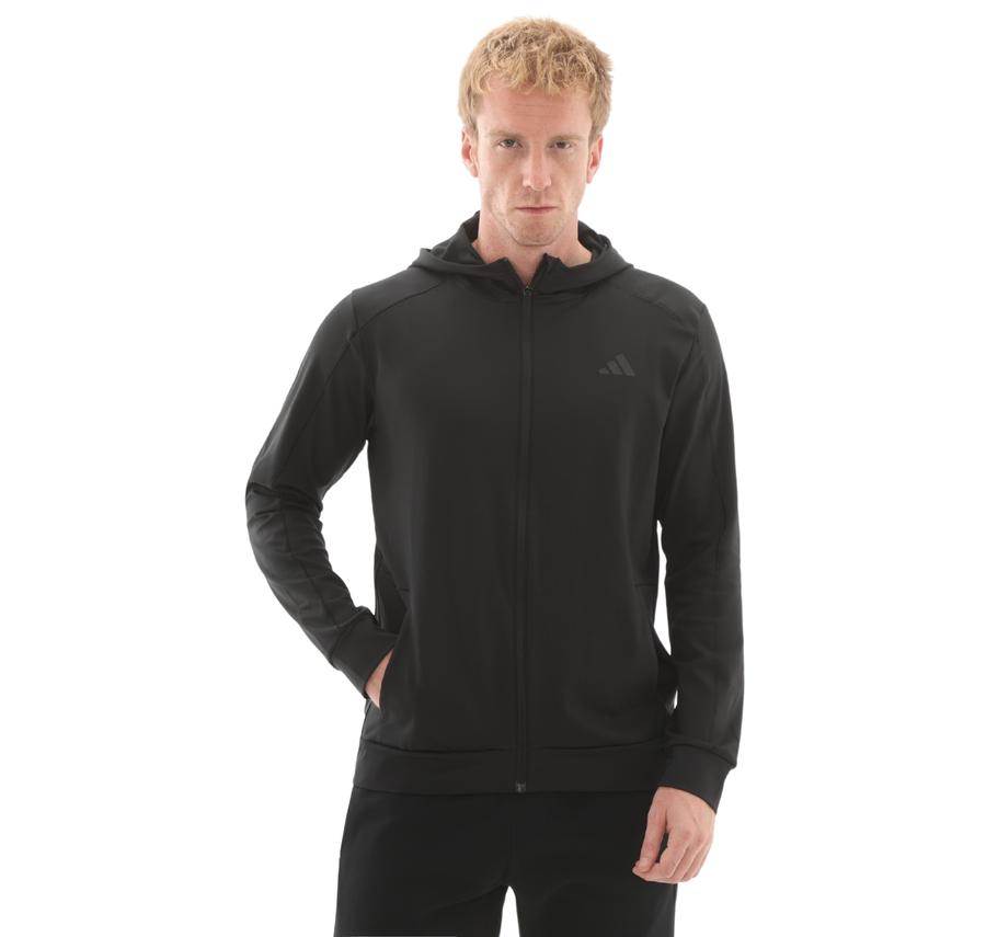 adidas Puremotıon Hood Erkek Ceket Siyah adidas Puremotıon Hood Erkek Ceket Siyah