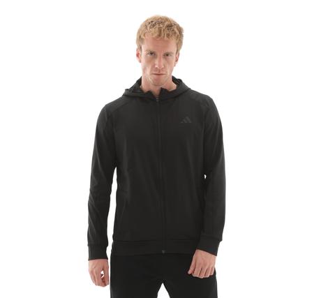 adidas Puremotıon Hood Erkek Ceket Siyah