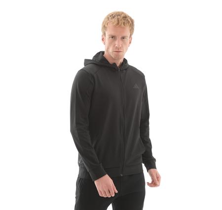 adidas Puremotıon Hood Erkek Ceket Siyah