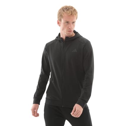 adidas Puremotıon Hood Erkek Ceket Siyah