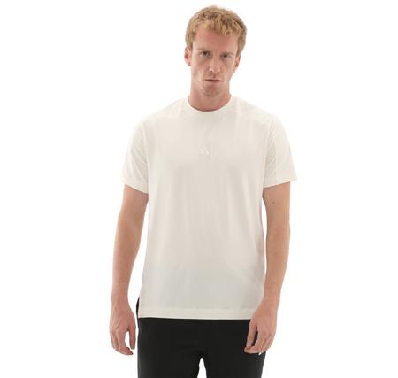 adidas Puremotıon Tee Erkek T-Shirt Beyaz