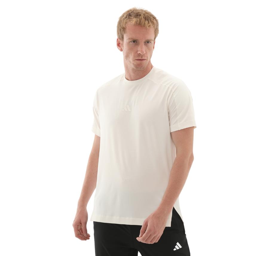 adidas Puremotıon Tee Erkek T-Shirt Beyaz adidas Puremotıon Tee Erkek T-Shirt Beyaz