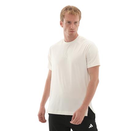 adidas Puremotıon Tee Erkek T-Shirt Beyaz
