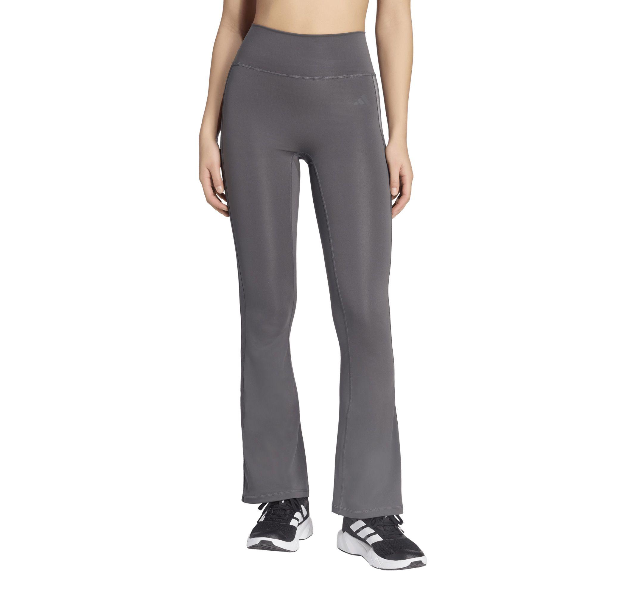 Женские тайтсы adidas Pwr Ess S Fla L Tayt
