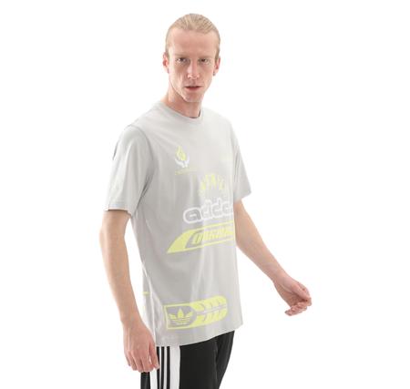 adidas Q12 Ts Sponsor Erkek T-Shirt Gri