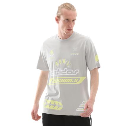 adidas Q12 Ts Sponsor Erkek T-Shirt Gri