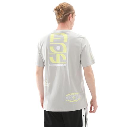 adidas Q12 Ts Sponsor Erkek T-Shirt Gri