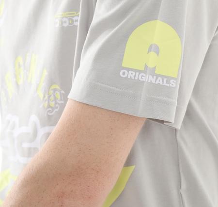 adidas Q12 Ts Sponsor Erkek T-Shirt Gri