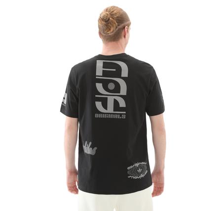 adidas Q12 Ts Sponsor Erkek T-Shirt Siyah